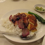 鏞記酒家 - 叉燒油鷄飯