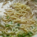 ラーメンとうせんぼ - ラーメン大盛