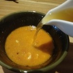 Kamileon Cafe 58 - 割りスープを入れて。
