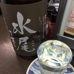 とんぼ - 「水尾」長野のお酒です。