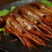 松阪苑 - ぼたん海老のセウジャン（醤油漬け）
