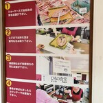 四日市ヒモノ食堂 - 手順