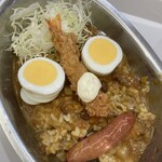ゴーゴーカレー - 料理写真:800円