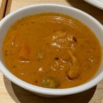 ディヤ - 野菜カレー