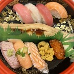 銀のさら - 料理写真:長い穴子がいいね!