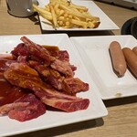 じゅうじゅうカルビ - 料理写真: