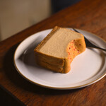 BERTH COFFEE - 季節のお菓子 チャイチーズケーキ＠税込580円