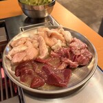焼肉ホルモンべーす - 