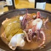 めがね丸 - イカゲソ肝焼き