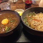 民芸そば処今井 - カレー丼セット