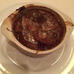 メゾン ドゥ アッシュ - オニオングラタンスープ