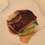 メゾン ドゥ アッシュ - ヒラメのムニエル（本日のお魚