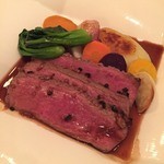 メゾン ドゥ アッシュ - メインの子羊