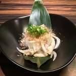 焼肉匠 覚王木屋町亭 - ミノ湯引き