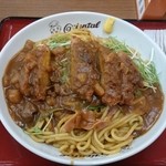 オリエンタルカレー本舗 - カツカレースパ