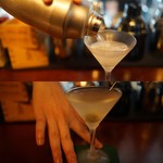 ボンソワール - 緊張しました、と差し出された