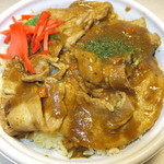 Foshizun - カレー豚丼　５６０円　【　２０１５年１月　】