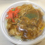 Foshizun - カレー豚丼　５６０円　【　２０１５年１月　】