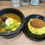 北緯43°のスープカレー屋さん - 料理写真: