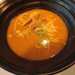 Tsurutontan Udon Noodle Brasserie Ginza - 国産牛ロース しゃぶ肉カレーのおうどん