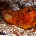 ペリペリチキン - 料理写真: