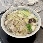 新華園本店 - あんかけタンメン