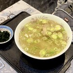 新華園本店 - 塩ラーメン