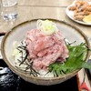 お食事処 蓬莱島 - 山盛りネギトロ丼