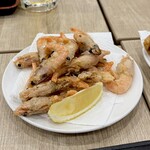 お食事処 蓬莱島 - 甘海老の唐揚げ