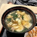 お食事処 蓬莱島 - ひっつみ汁