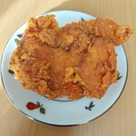 ケンタッキーフライドチキン - 料理写真:レッドホットチキン