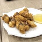 お食事処 蓬莱島 - たこの唐揚げ