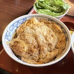 和風レストランまるまつ - 料理写真:かつ丼ミニそばセット