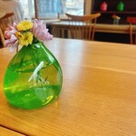 カフェアンドギャラリー 月と星 - この花瓶買えるみたい