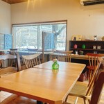 カフェアンドギャラリー 月と星 - 店内