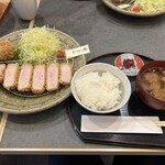 とんかつ 螢水 - 