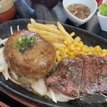 ステーキ&ハンバーグ 前田亭 - 