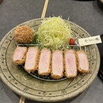 とんかつ 螢水 - 