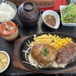 ステーキ&ハンバーグ 前田亭 - 