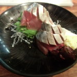 遊亀 - サバのきずし