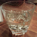 遊亀 - 原酒ロック（日本酒）