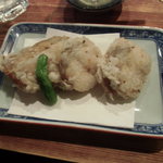 遊亀 - アンコウ唐揚げ
