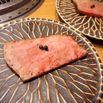 焼肉 水谷 - サーロインローストビーフ