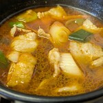 武蔵野うどん 藤原 - つけ汁