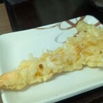 武蔵野うどん 藤原 - エビ天(¥250)