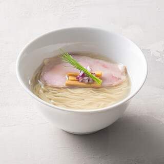 宍道湖しじみ中華蕎麦 琥珀_0