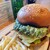 ムースヒルズバーガー - 料理写真:クリームオブスパネチマッシュルームハンバーガー