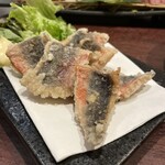 琉球酒場 げん - グルクン唐揚げ