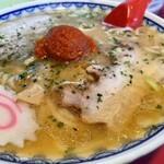 赤湯ラーメン 龍上海 - 料理写真: