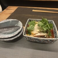 スチーム Dim sum&Wine - よだれ鶏